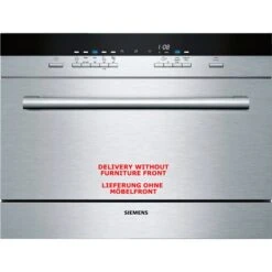 Siemens SK75M522EU IQ500, Spülmaschine (edelstahl, Höhe 45 Cm)