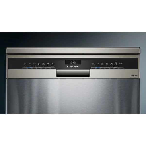 Siemens SN23HI00KE IQ300, Spülmaschine (edelstahl, 60 Cm, Home Connect) – Bild 2