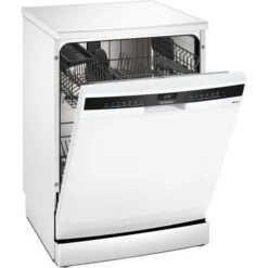 Siemens SN23HW00KE IQ300, Spülmaschine (weiß, 60 Cm, Home Connect)