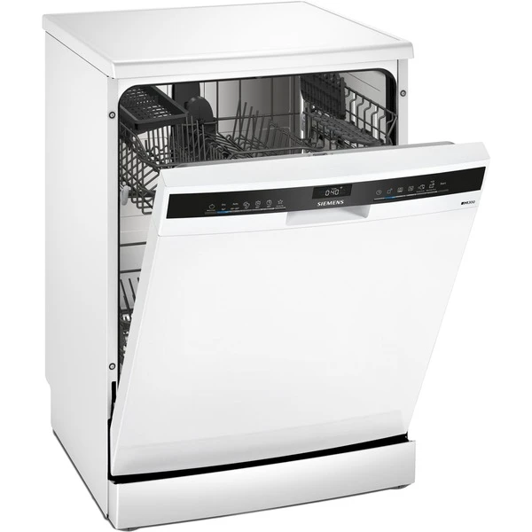 Siemens SN23HW00KE IQ300, Spülmaschine (weiß, 60 Cm, Home Connect)