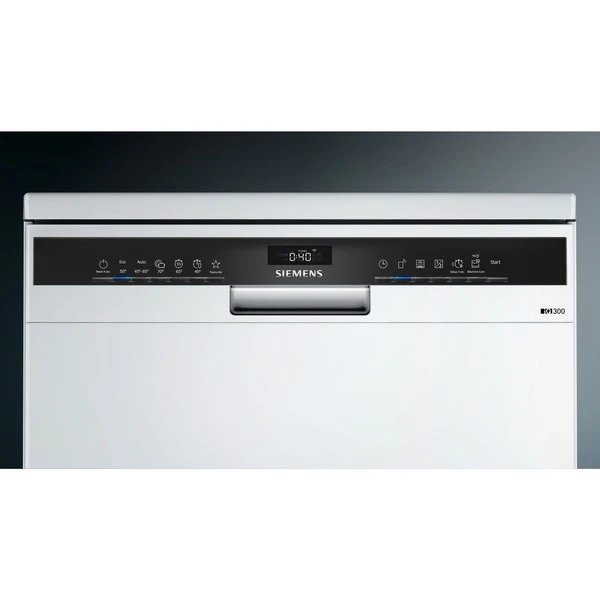 Siemens SN23HW00KE IQ300, Spülmaschine (weiß, 60 Cm, Home Connect) – Bild 2