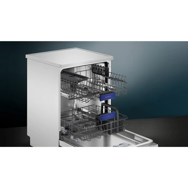 Siemens SN23HW00KE IQ300, Spülmaschine (weiß, 60 Cm, Home Connect) – Bild 3