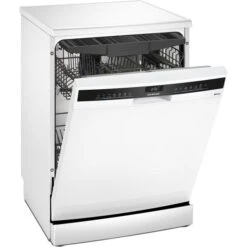 Siemens SN23HW00ME IQ300, Spülmaschine (weiß, 60 Cm, Home Connect)