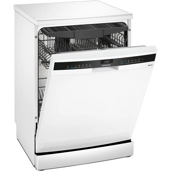 Siemens SN23HW00ME IQ300, Spülmaschine (weiß, 60 Cm, Home Connect)