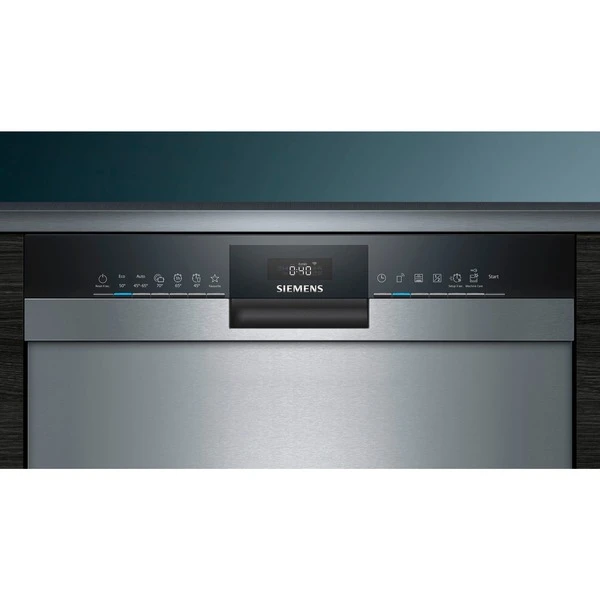 Siemens SN43ES14CE IQ300, Spülmaschine (edelstahl, 60 Cm) – Bild 2