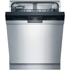 Siemens SN43ES15AE IQ300, Spülmaschine (edelstahl/schwarz, Home Connect)