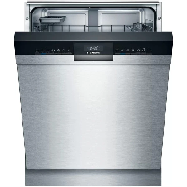 Siemens SN43ES15AE IQ300, Spülmaschine (edelstahl/schwarz, Home Connect)