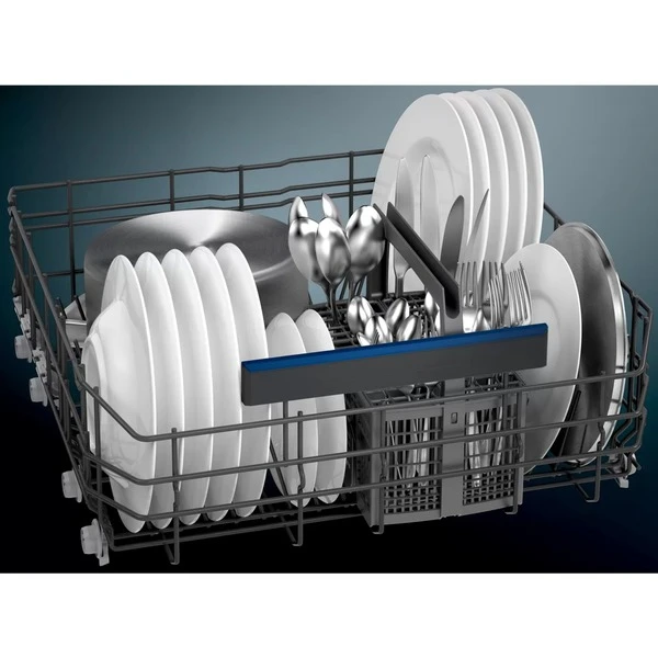 Siemens SN43ES15AE IQ300, Spülmaschine (edelstahl/schwarz, Home Connect) – Bild 4