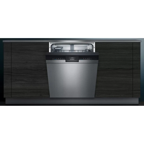 Siemens SN43ES15AE IQ300, Spülmaschine (edelstahl/schwarz, Home Connect) – Bild 5