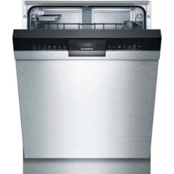 Siemens SN43HS36TE IQ300, Spülmaschine (edelstahl/schwarz, Home Connect)