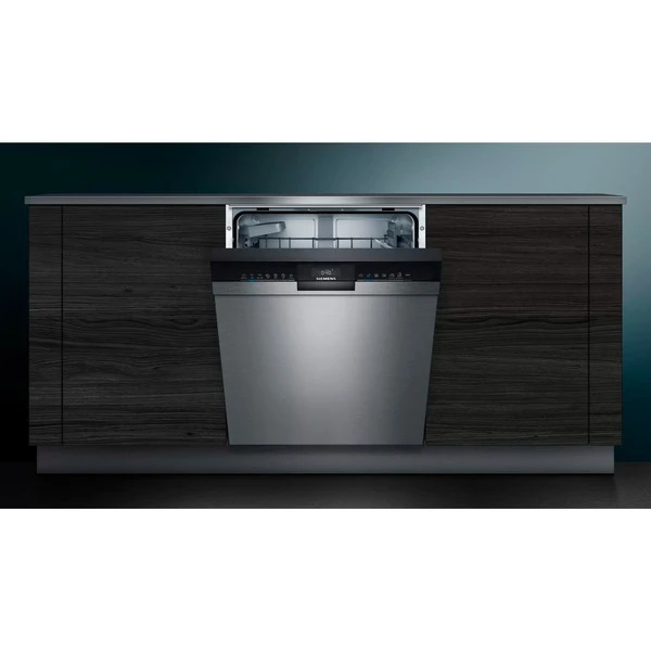 Siemens SN43HS36TE IQ300, Spülmaschine (edelstahl/schwarz, Home Connect) – Bild 5