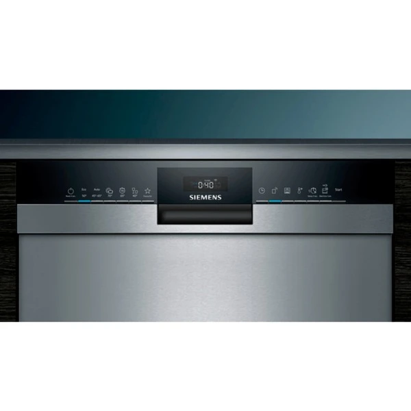 Siemens SN43HS41TE IQ300, Spülmaschine (edelstahl/schwarz, Home Connect) – Bild 2