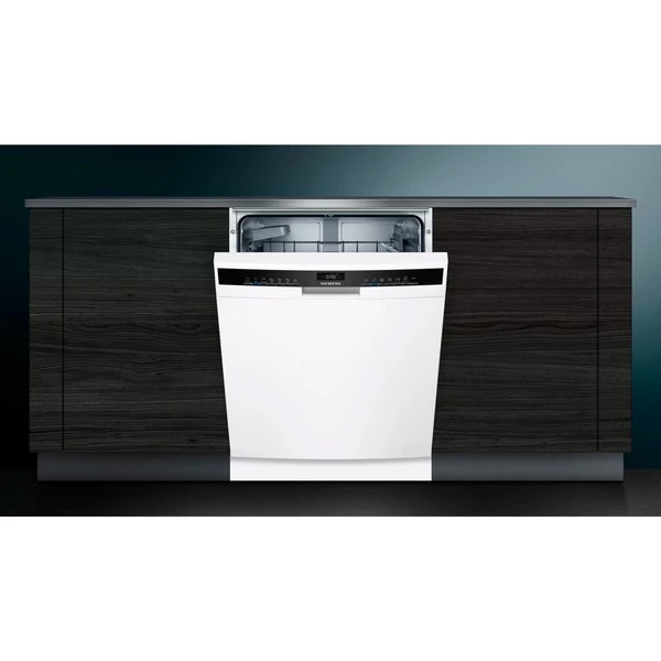 Siemens SN43HW36TE IQ300, Spülmaschine (weiß/schwarz, Home Connect) – Bild 5