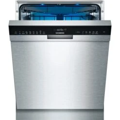 Siemens SN45ZS49CE IQ500, Spülmaschine (edelstahl/schwarz, Home Connect)