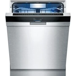 Siemens SN47YS03CE IQ700, Spülmaschine (edelstahl/schwarz, Home Connect)