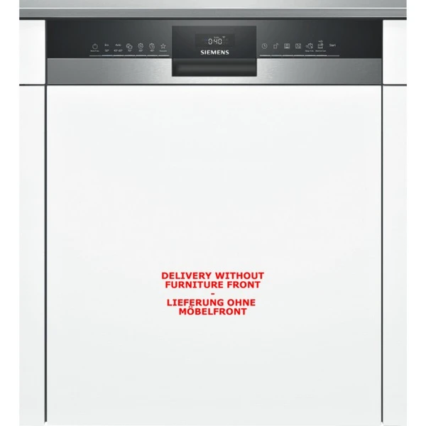 Siemens SN53ES15AE IQ300, Spülmaschine (edelstahl/schwarz, Home Connect)