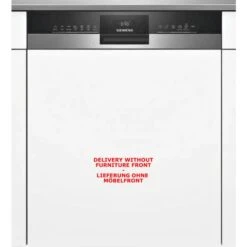 Siemens SN53HS30AE IQ300, Spülmaschine (edelstahl/schwarz, Home Connect)