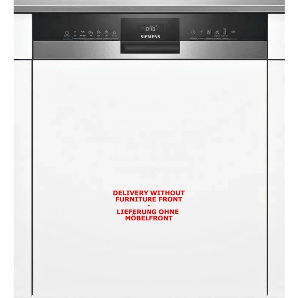 Siemens SN53HS30AE IQ300, Spülmaschine (edelstahl/schwarz, Home Connect)