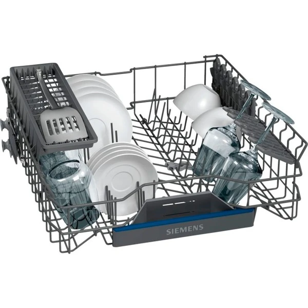 Siemens SN53HS30AE IQ300, Spülmaschine (edelstahl/schwarz, Home Connect) – Bild 2