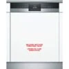Siemens SN53HS36TE IQ300, Spülmaschine (edelstahl/schwarz, Home Connect)