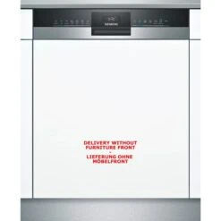 Siemens SN53HS36TE IQ300, Spülmaschine (edelstahl/schwarz, Home Connect)