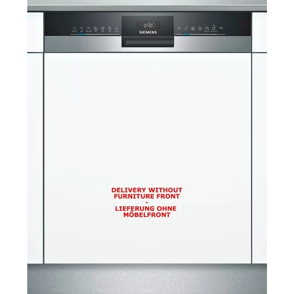 Siemens SN53HS36TE IQ300, Spülmaschine (edelstahl/schwarz, Home Connect)