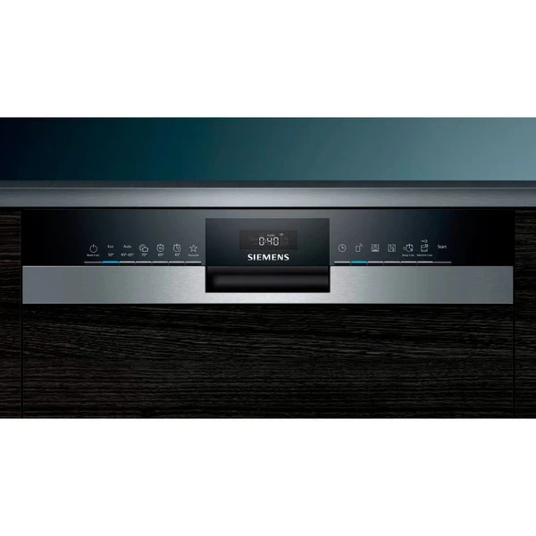 Siemens SN53HS36TE IQ300, Spülmaschine (edelstahl/schwarz, Home Connect) – Bild 2