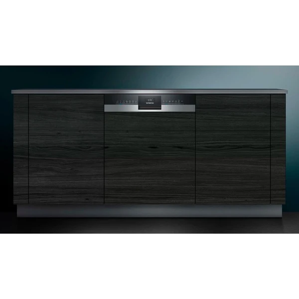 Siemens SN53HS36TE IQ300, Spülmaschine (edelstahl/schwarz, Home Connect) – Bild 5