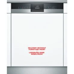 Siemens SN53HS41TE IQ300, Spülmaschine (edelstahl/schwarz, Home Connect)
