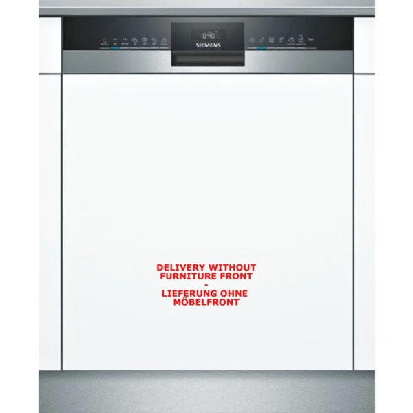 Siemens SN53HS41TE IQ300, Spülmaschine (edelstahl/schwarz, Home Connect)
