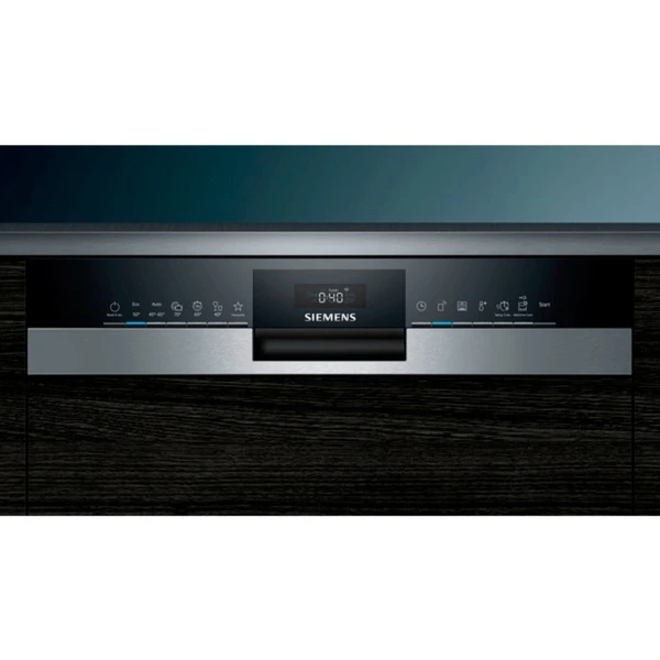 Siemens SN53HS41TE IQ300, Spülmaschine (edelstahl/schwarz, Home Connect) – Bild 2