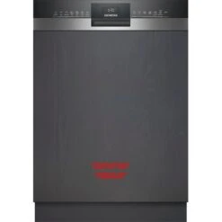 Siemens SN55YS01BE IQ500, Spülmaschine (schwarz/schwarz, 60 Cm, Home Connect)