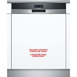 Siemens SN57YS03CE IQ700, Spülmaschine (edelstahl/schwarz, Home Connect)