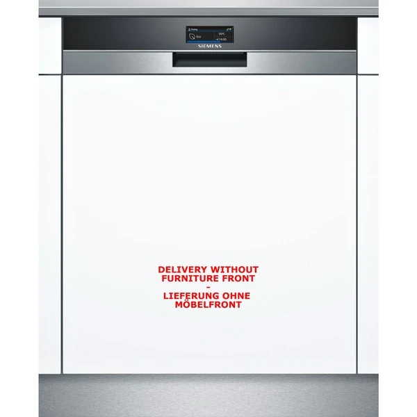 Siemens SN57YS03CE IQ700, Spülmaschine (edelstahl/schwarz, Home Connect)