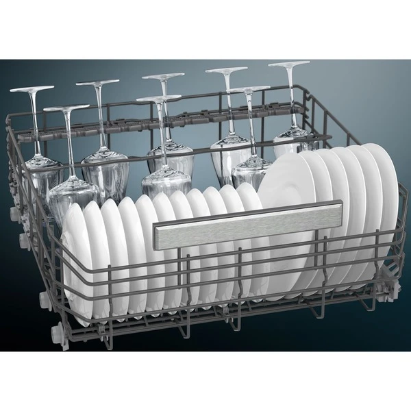 Siemens SN57YS03CE IQ700, Spülmaschine (edelstahl/schwarz, Home Connect) – Bild 4