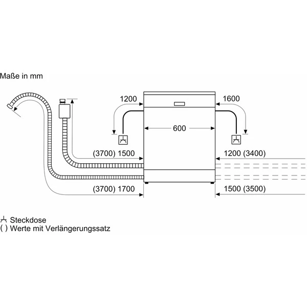 Siemens SN63EX14VE IQ300, Spülmaschine – Bild 11