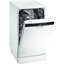 Siemens SR23HW64KE IQ300, Spülmaschine (weiß/schwarz, Home Connect)