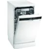 Siemens SR25ZW11ME IQ500, Spülmaschine (weiß/schwarz, Home Connect)