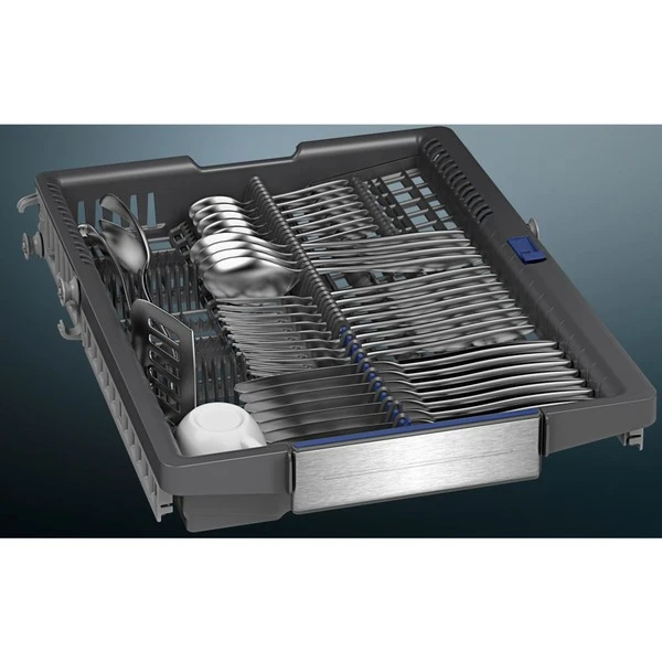 Siemens SR25ZW11ME IQ500, Spülmaschine (weiß/schwarz, Home Connect) – Bild 5