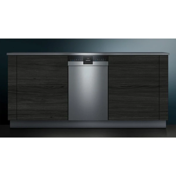 Siemens SR43HS64KE IQ300, Spülmaschine (edelstahl/schwarz, Home Connect) – Bild 5