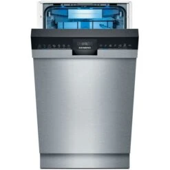 Siemens SR45ZS11ME IQ500, Spülmaschine (edelstahl/schwarz, Home Connect)