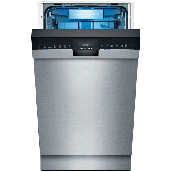 Siemens SR45ZS11ME IQ500, Spülmaschine (edelstahl/schwarz, Home Connect)