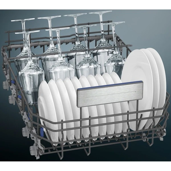 Siemens SR45ZS11ME IQ500, Spülmaschine (edelstahl/schwarz, Home Connect) – Bild 3