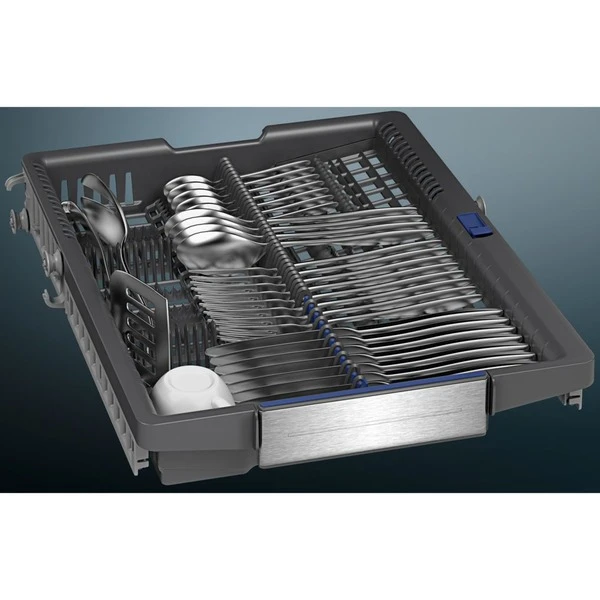 Siemens SR45ZS11ME IQ500, Spülmaschine (edelstahl/schwarz, Home Connect) – Bild 5