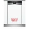 Siemens SR53HS64KE IQ300, Spülmaschine (edelstahl/schwarz, Home Connect)