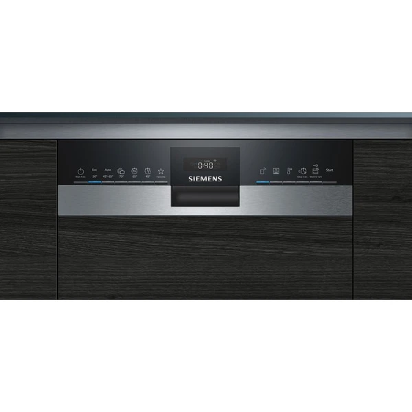 Siemens SR53HS64KE IQ300, Spülmaschine (edelstahl/schwarz, Home Connect) – Bild 2