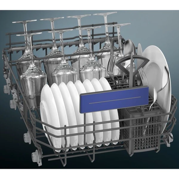 Siemens SR53HS64KE IQ300, Spülmaschine (edelstahl/schwarz, Home Connect) – Bild 3