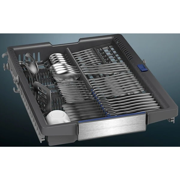 Siemens SR55YS05ME IQ500, Spülmaschine (edelstahl/schwarz, 45 Cm, Home Connect) – Bild 5