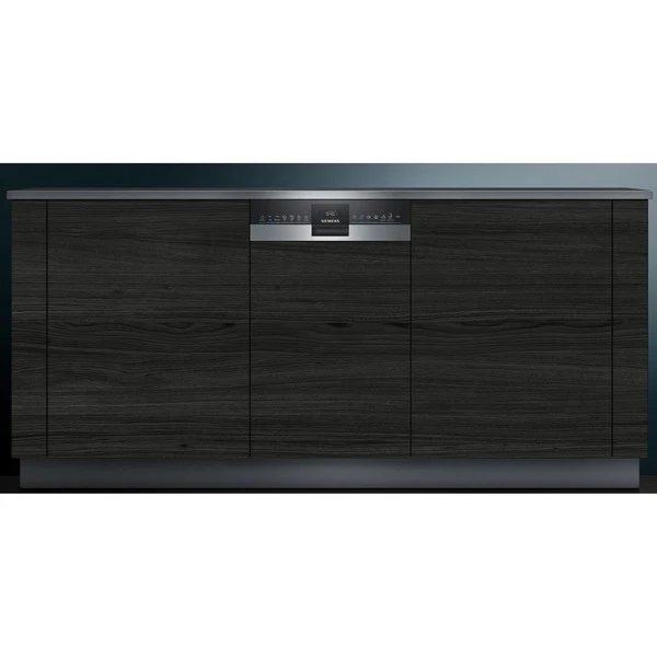 Siemens SR55YS05ME IQ500, Spülmaschine (edelstahl/schwarz, 45 Cm, Home Connect) – Bild 6