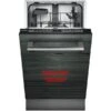 Siemens SR61HX12KE IQ100, Spülmaschine (Home Connect)